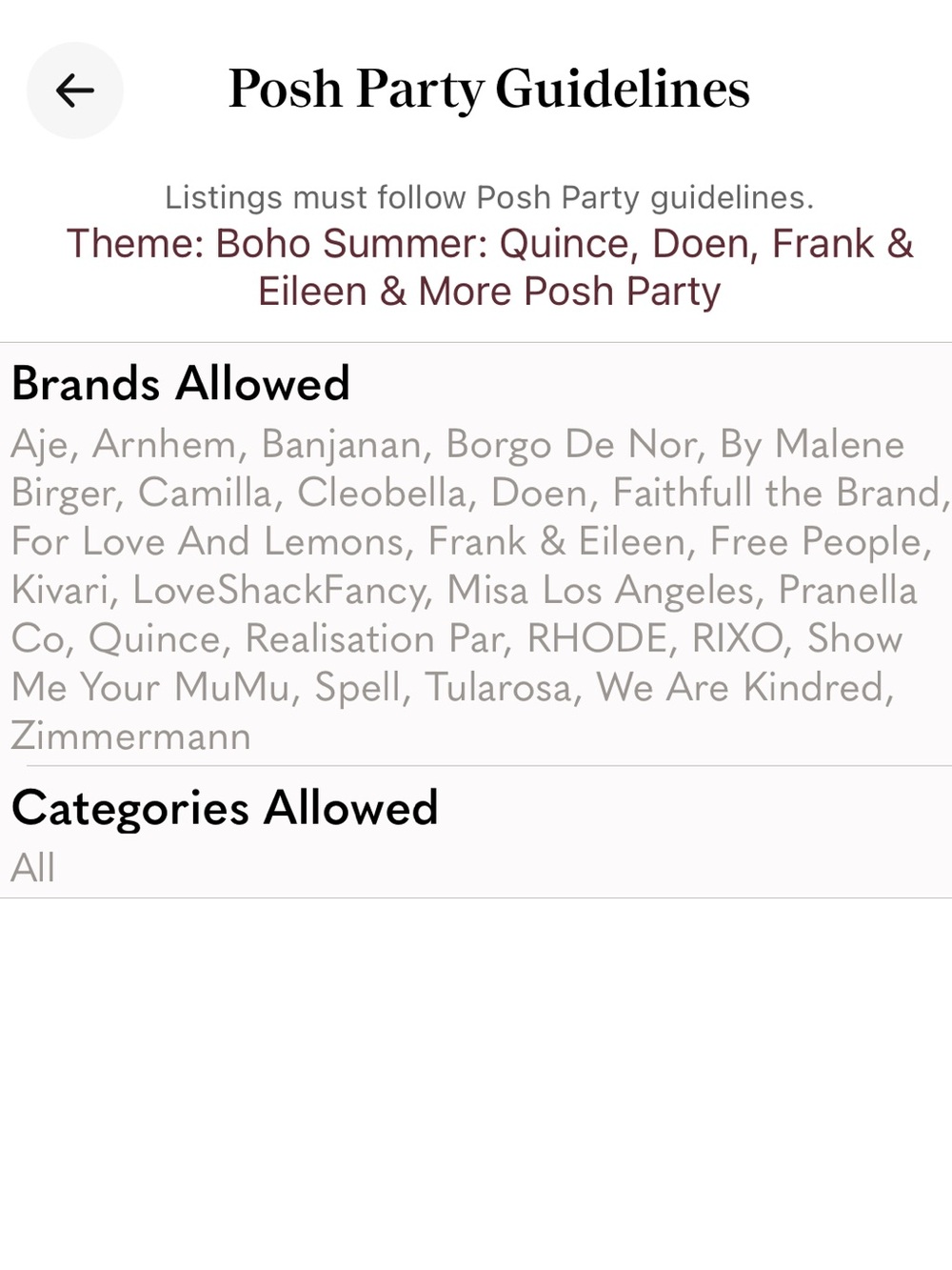 I'M HOSTING A POSH PARTY 2:pm tomorrow 🎉 - Picture 12 of 15